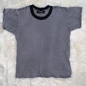 Reformation Striped Top